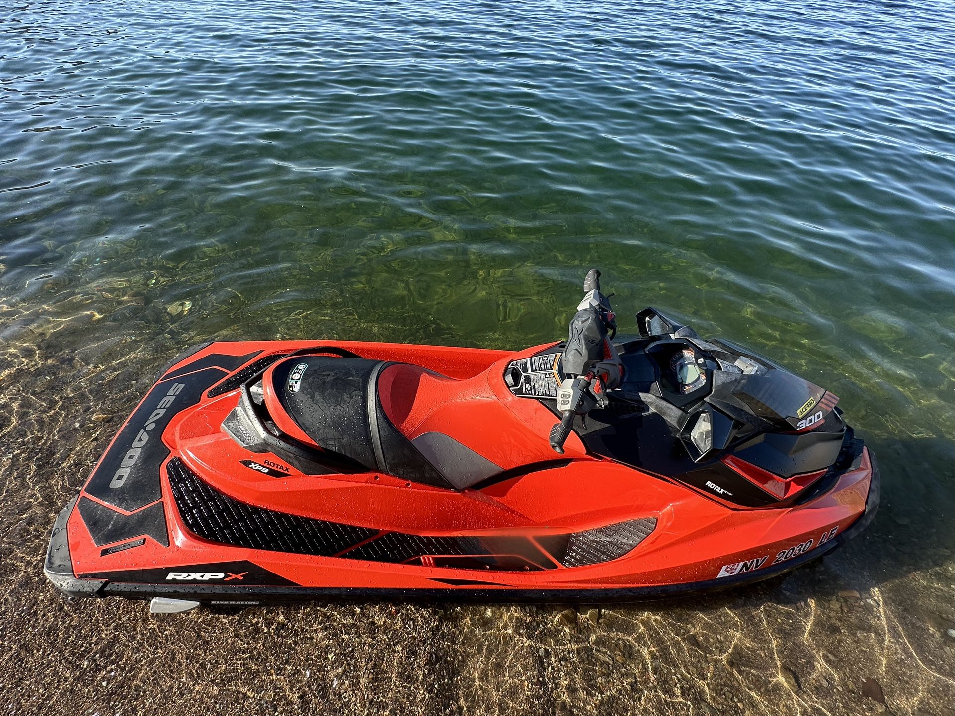 Seadoo Rxpx 300hp Supercharged