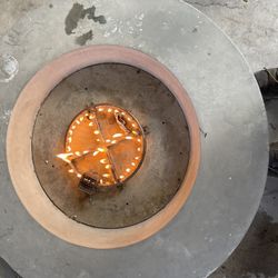 Mega Patio Set With Fire Dome And Protain 