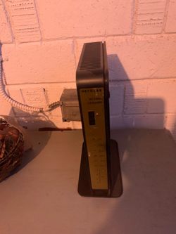 Untested Internet Netgear box