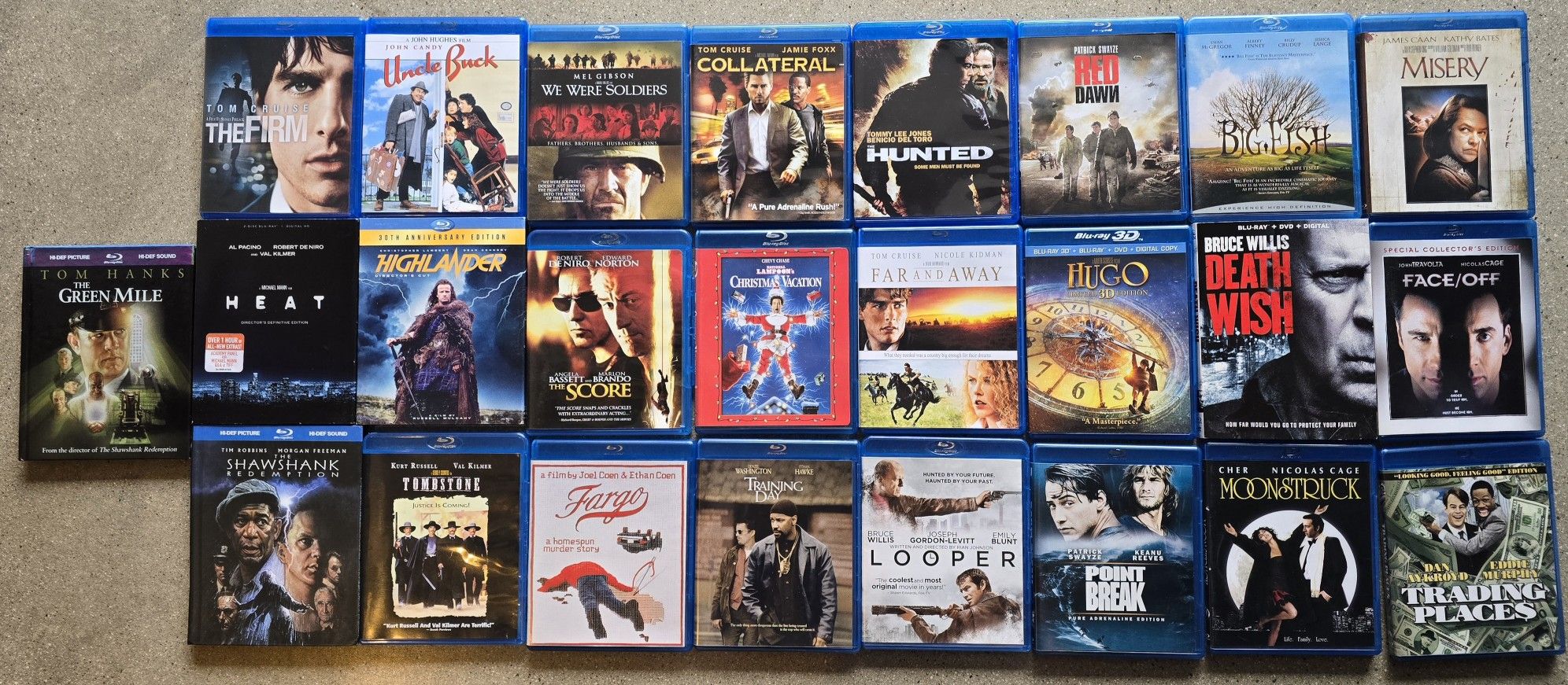 NEW BLURAY DISCS