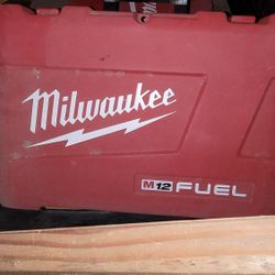 Milwaukee Drill Case M18 M12