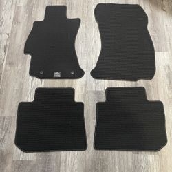 2013-2017 SUBARU XV CROSSTREK OEM FLOOR MATS