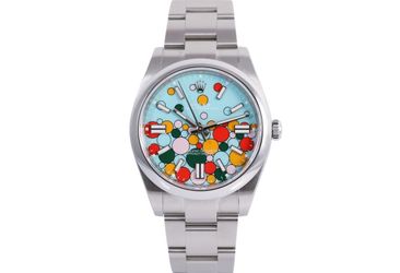2024 Rolex Oyster Perpetual 41mm - 124300 (Celebration)