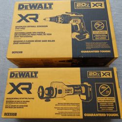 Brushless Drywall Screwgun  And Cut Out Tool