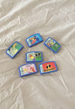 Set 6 leapster games