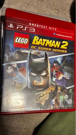 Batman 2 Dc Superheroes Ps3