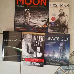 Current Books About Space 