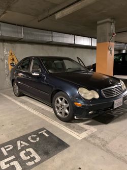 2003 Mercedes Benz c240