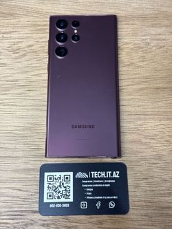 📱 Galaxy S22 Ultra | 256GB | Burgundy | Verizon Only