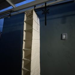 Shoe Rack & Clothes Hook 