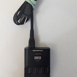Olympus Ni-MH Quick Charge Battery Charger BU-400 W/ Power Cord