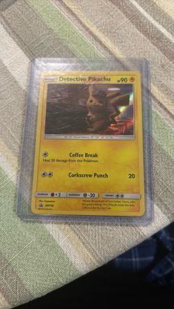 Detective Pikachu Promo 
