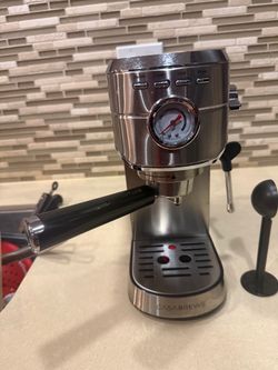 Casabrews 20-Bar Espresso Machine CM5418 — Used Twice
