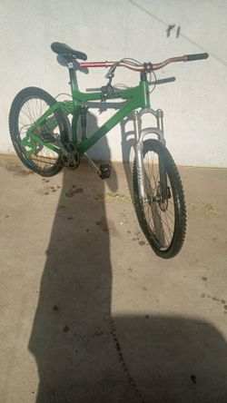 MTB Fox racing shox suspension mountain bike