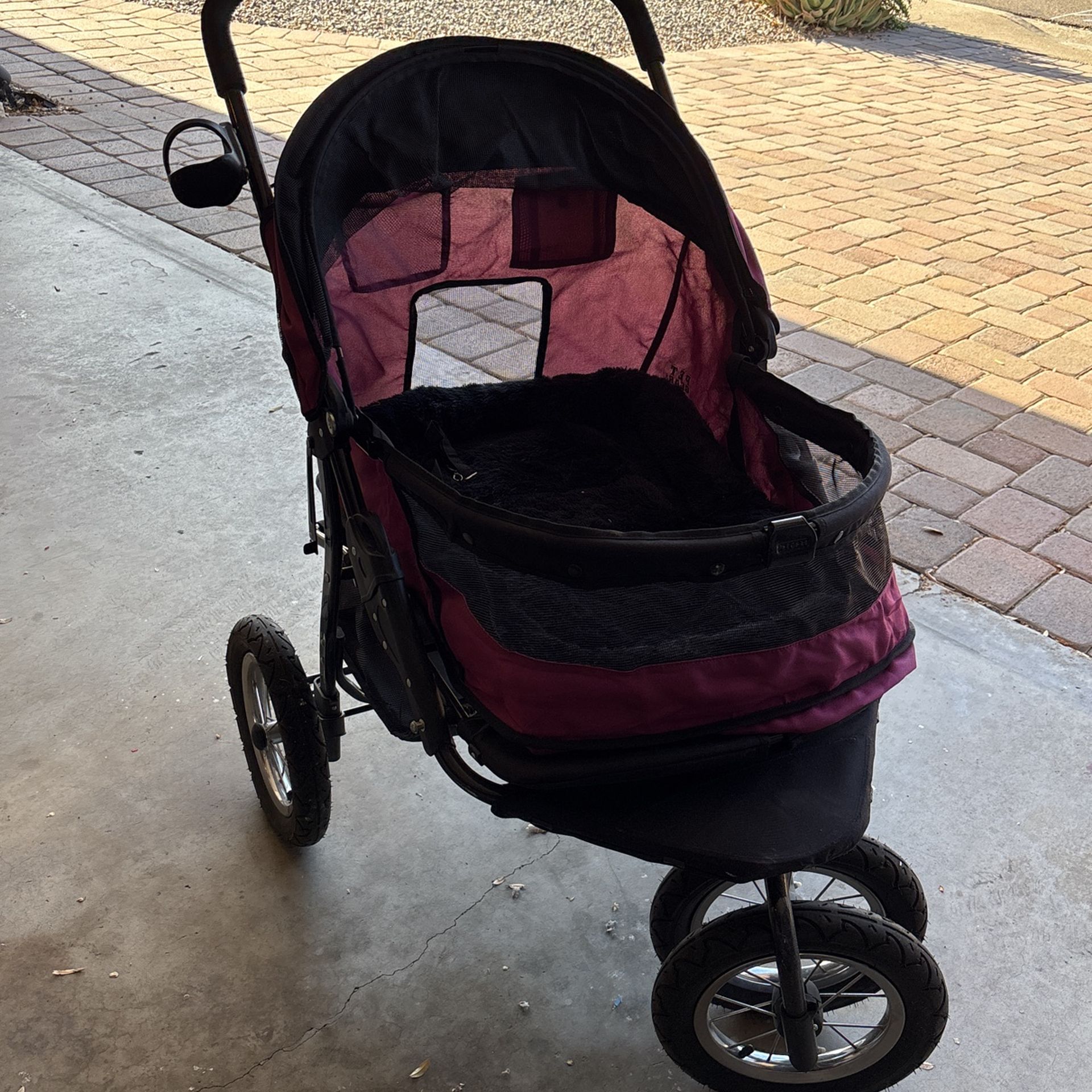 Double Pet Gear Stroller