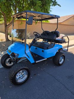 Ezgo gas golf cart
