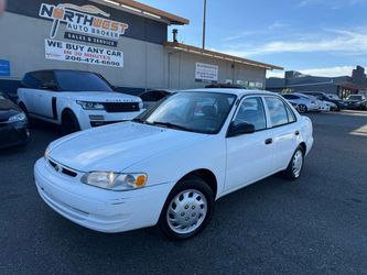 2000 Toyota Corolla