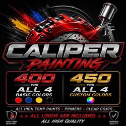 Caliper painting