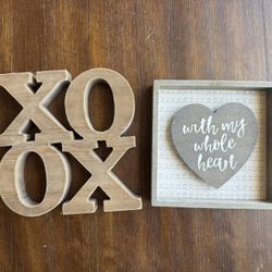 Wood Decor/Sign