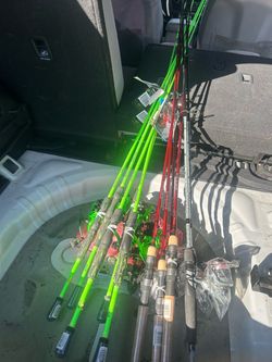 Fishing rods