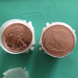  1oz .999 Bullion Coins 