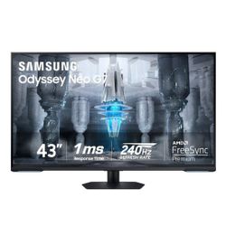 Samsung Odyssey Neo G7 43 Inch