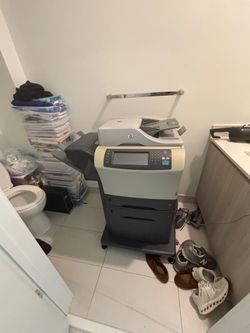printer & copy & fax machine