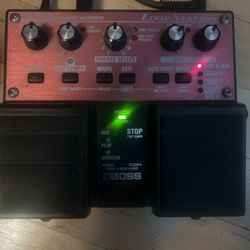 Boss RC20XL Loop Station Pedal