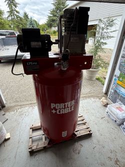 80 gallon porter cable