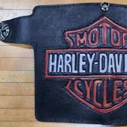 Biker Leather Wallet