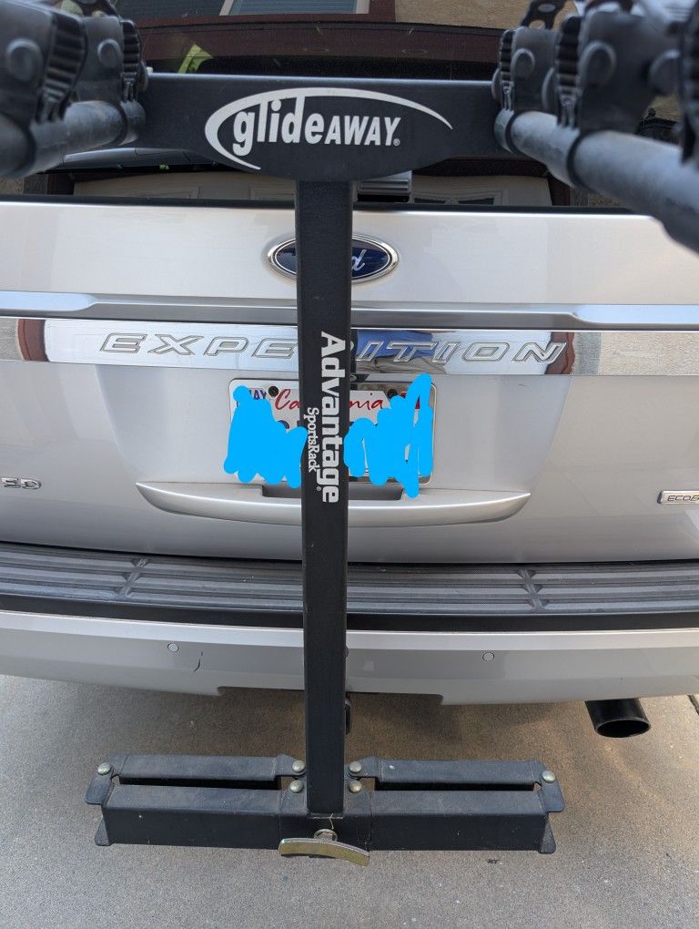Glideaway Advantage Sports Rack - Holds 4 Bikes - $50 OBO