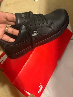 Puma composite toe work shoes
