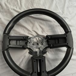 2010-2014 OEM Mustang Steering Wheel