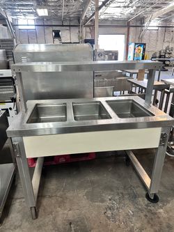 Steam table