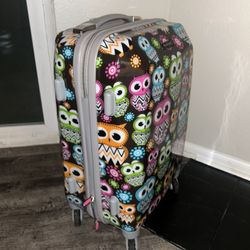 Owl Suit Case
