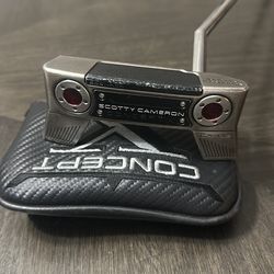 Scotty Cameron Concept X CX-02 Putter / 34 Inch