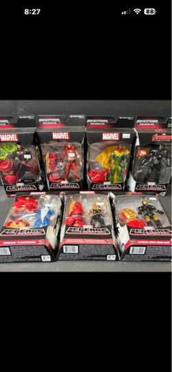 Marvel Legends “Hulkbuster “ wave complete