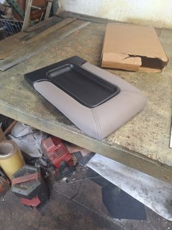 silverado console door lid