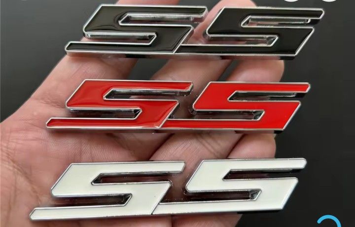 Camaro RS SS Badges 30 Each SHIPPING AVAILABLE