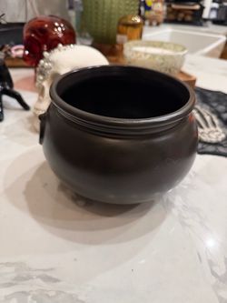 Halloween candy bowl