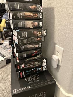 Star Wars Figuarts, Mafex,Hot Toys lot