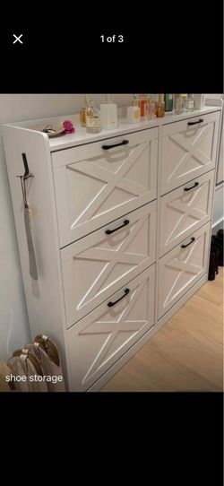 SHOE STORAGE / ENTRY TABLE