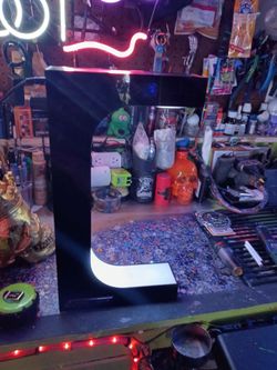 Ss acrylic light up display stand