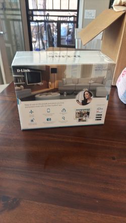 D-Link HD Pan & Tilt Wi-Fi Camera