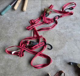3 10 ft ratchet straps