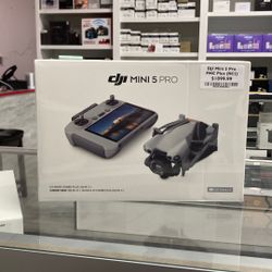 DJI Mini 5 Pro Fly More Combo Plus W/ RC 2 Remote