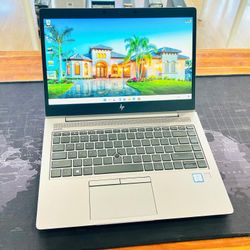 HP ZBook 14U G6 i5-8265u 1.8Ghz 8GB 256GB AMD Radeon Pro Wx3200 4GB-VRAM Video//Photo editing