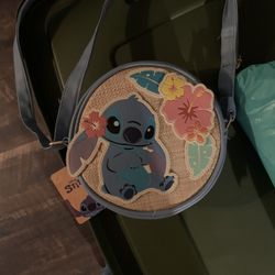 Stitch Round Bag
