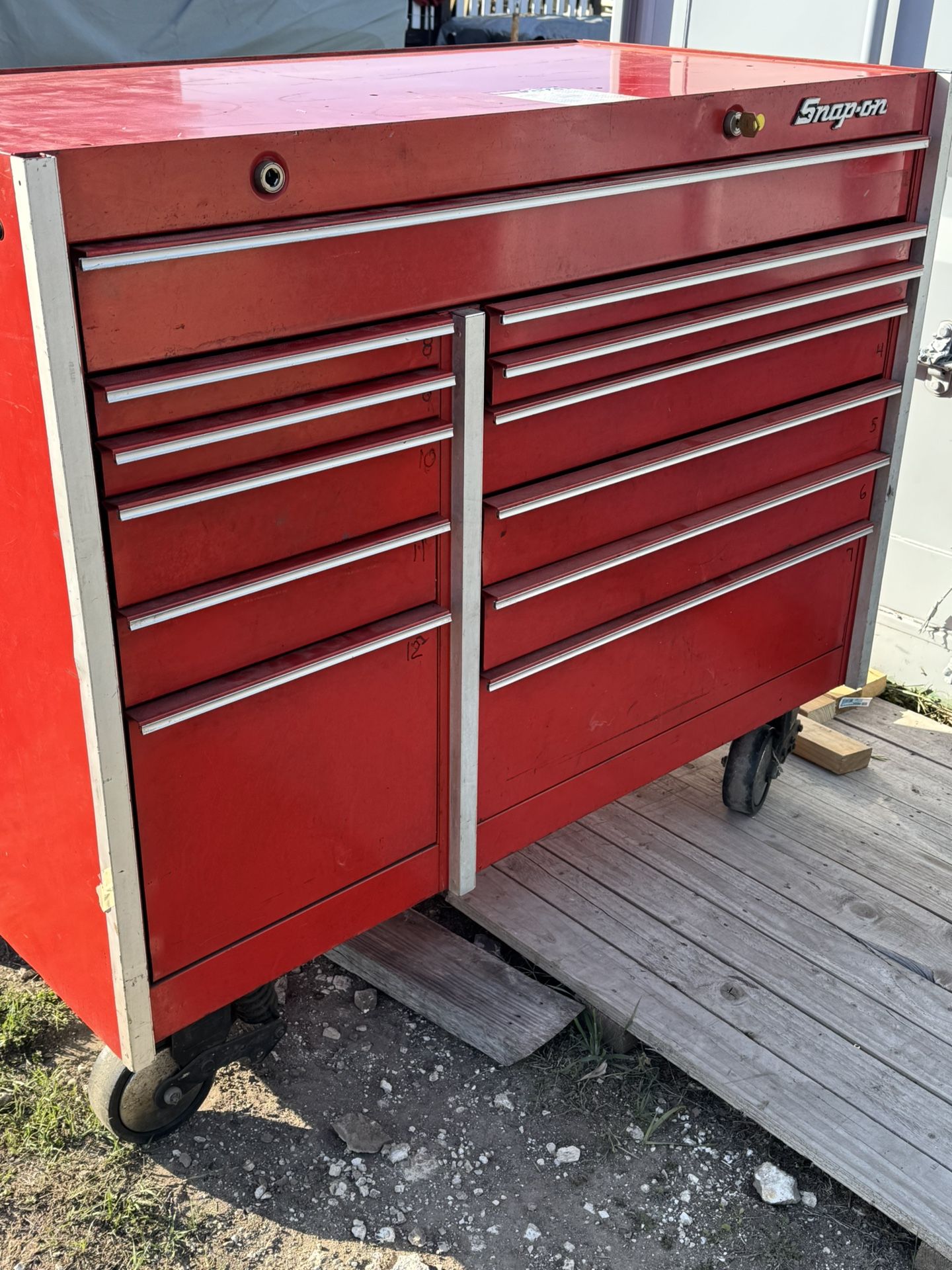 Snap-On Heavy Duty Tool Box