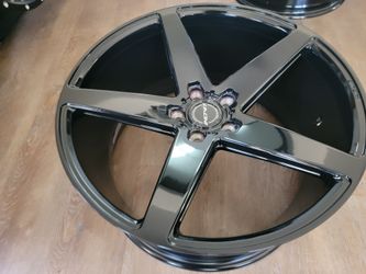 20"new Wheels & New Tires For HONDA ACCORD/CAMRY/ALTIMA